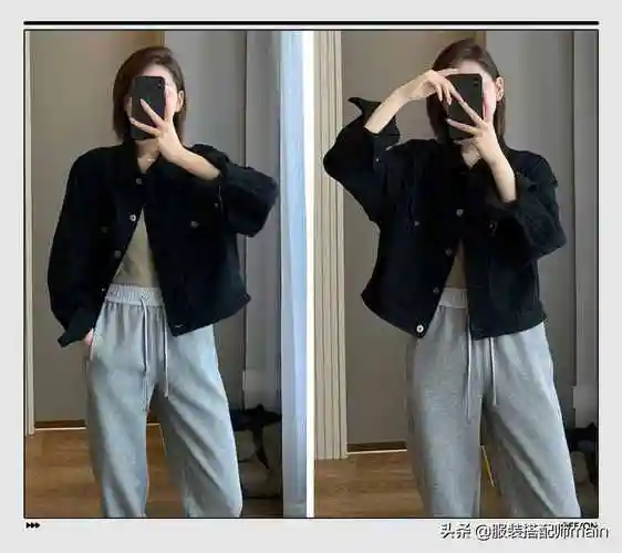 牛仔衣搭配什么裤子牛仔衣配什么内搭好看