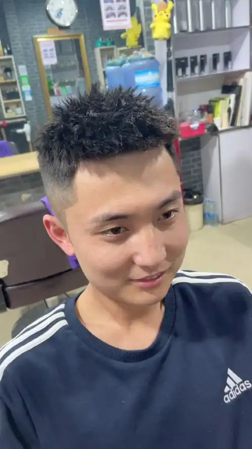 5cm97锡纸烫飞机头