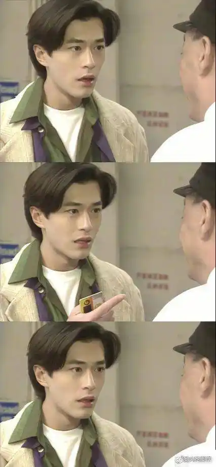 当年的白肤古天乐那真的惨绝人寰的帅