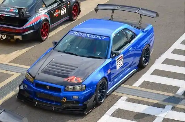 极品jdm改装车云集 hks庆典聚会