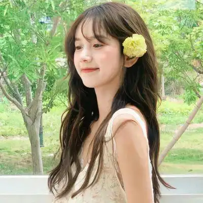 笑起来很治愈的小清新甜妹头像 温暖阳光的笑容灿烂治愈系女头_女生