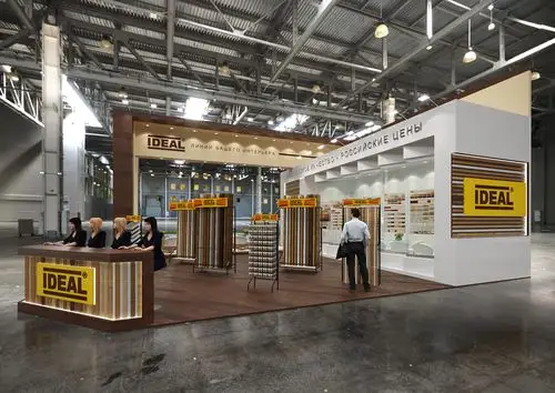 小型展位设计也可以很美很有特色国外展位设计分享