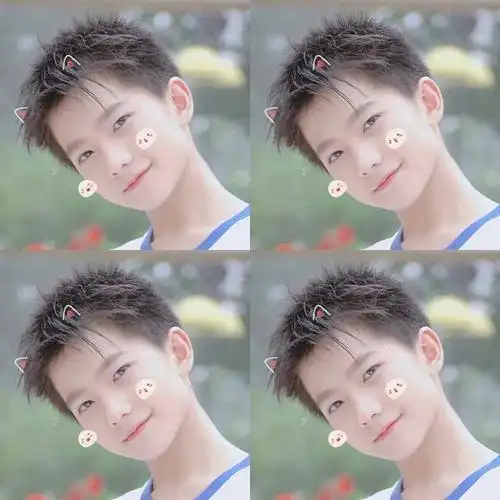 杨洋小时候真的好像丁凯乐哈哈哈哈哈哈哈