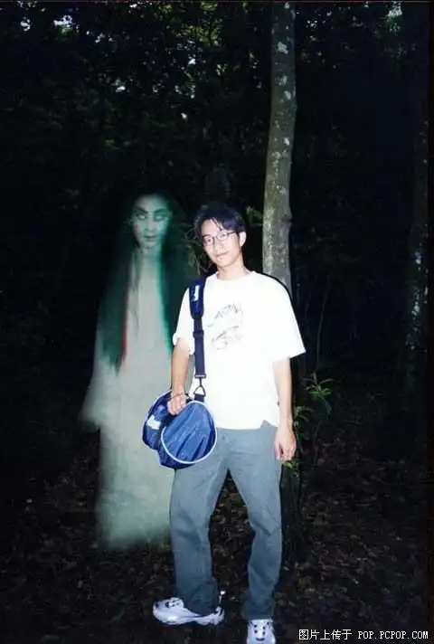 揭密十幅"鬼图"的谣言[组图] - 六叶沉香 - 雾里看花