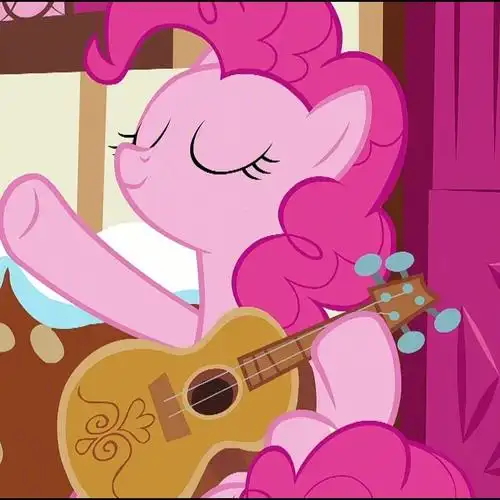 自截头像|碧琪可爱粉色小马驹