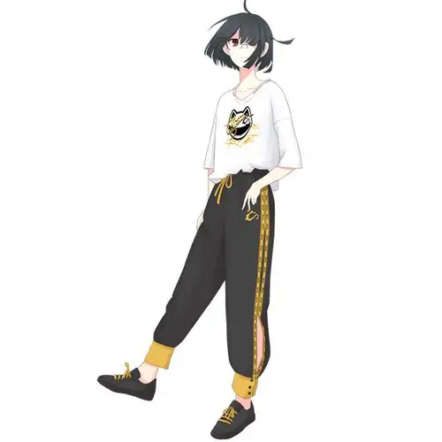 睿漫 无头骑士异闻录运动裤套装潮流宽松裤子二次元t恤动漫周边