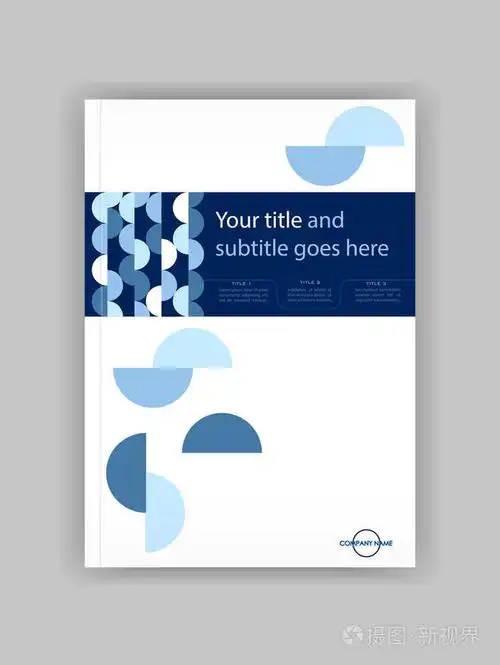 blue a4 商业书籍封面设计模板.适合投资组合插画-正版商用图片02uq4q