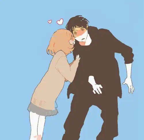 恋爱的季节,卡通动漫情侣图片