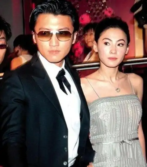 张柏芝晒出了大儿子的照片,谢霆锋立刻回应:网友:明白吗?