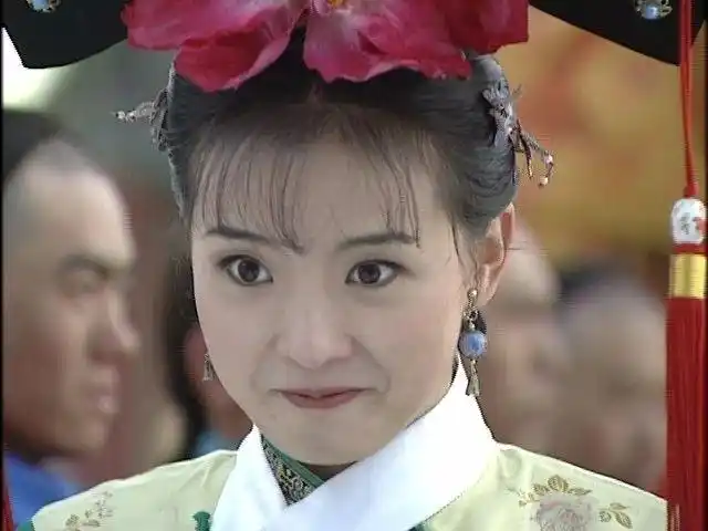 晴儿才是还珠格格里的宝藏女孩情商最高人最美