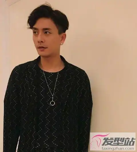 港风帅气男生发型简约时髦散发男人味