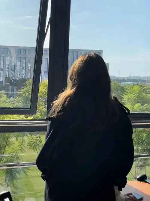 喜欢的阳光原相机背影