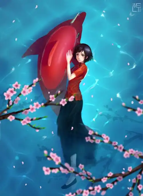 大鱼海棠 椿 p站 melt} 57072127