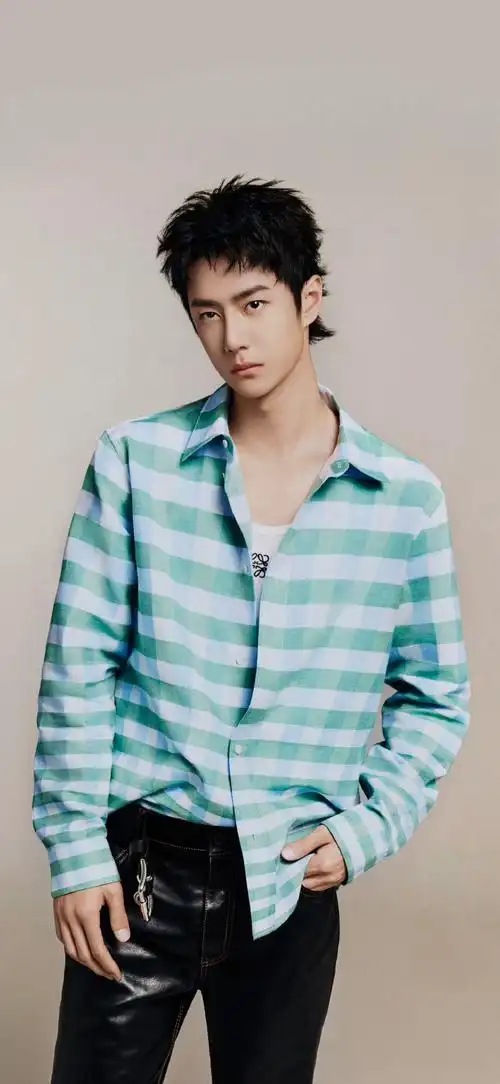 罗意威##王一博 巴黎时装周##loewe全球品牌代言人王一博##王一博机场