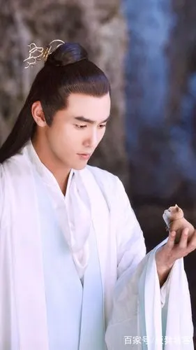 新晋四大白衣古装美男 润玉许宣上榜 最后一位颜值逆天