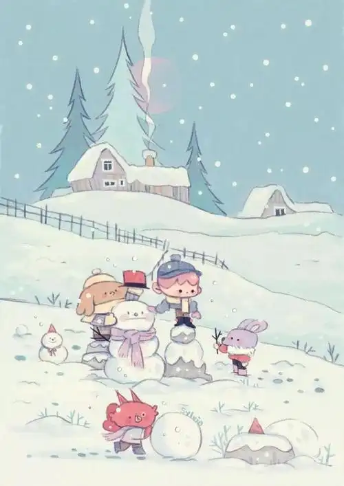 ipad壁纸丨童话风可爱竖屏平板背景_网易订阅