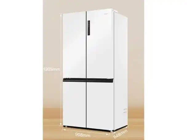 【手慢无】海尔bcd-549wghtd58wv对开门冰箱2千出头就能买回家!