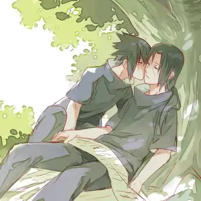 鼬178,佐助182,看到p5真的_(:3」∠)_水印就不去了大家喜欢的话到p站