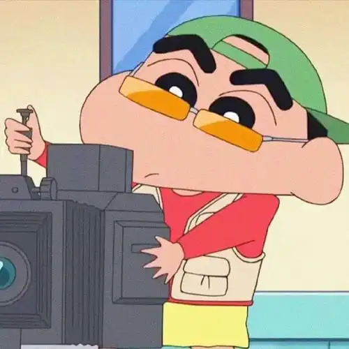 搞笑可爱的蜡笔小新头像