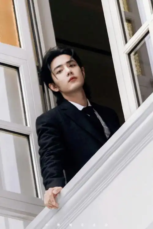 肖战长发高清图##肖战