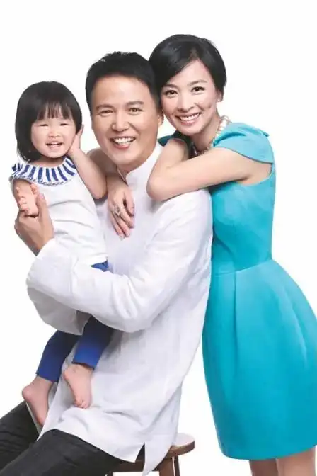 张庭的老公和孩子