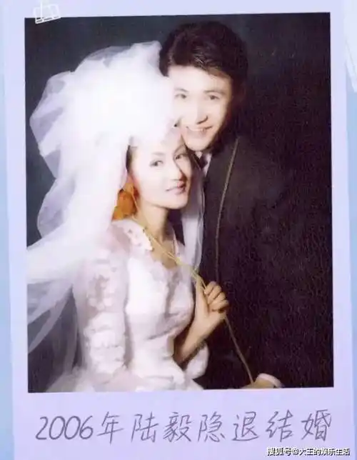 陆毅的老婆断崖式衰老!感觉比陆毅老十几岁,像个老太太