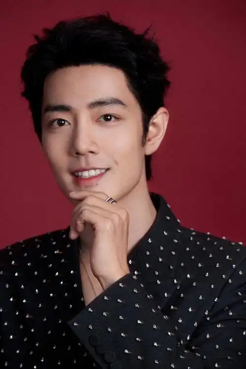 肖战深v亮钻西装##肖战