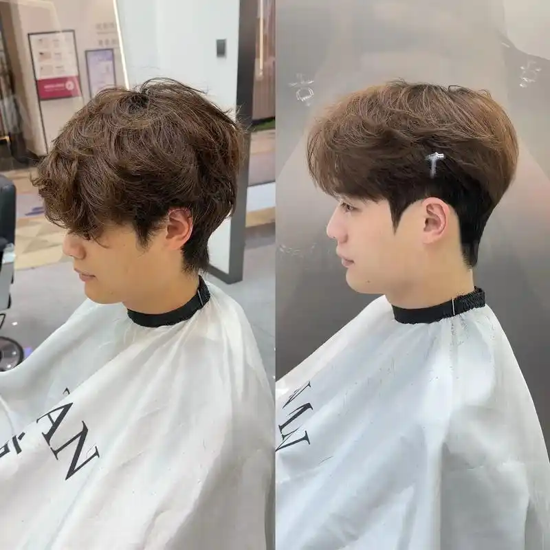 "前高 中低 后饱满 纹理清晰 "这样好看的微分碎盖 帅气十 - 抖音