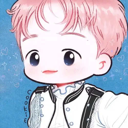 伯贤,漫画师绘版