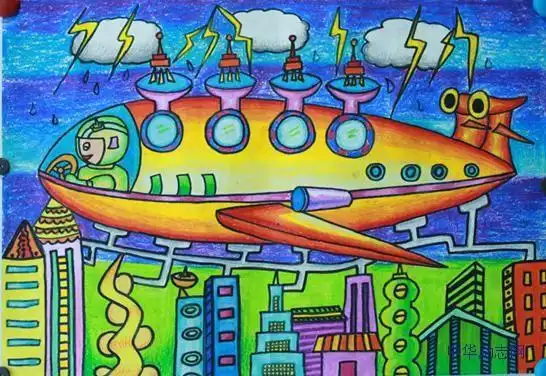 我的中国梦绘画作品_我的中国梦手抄报画