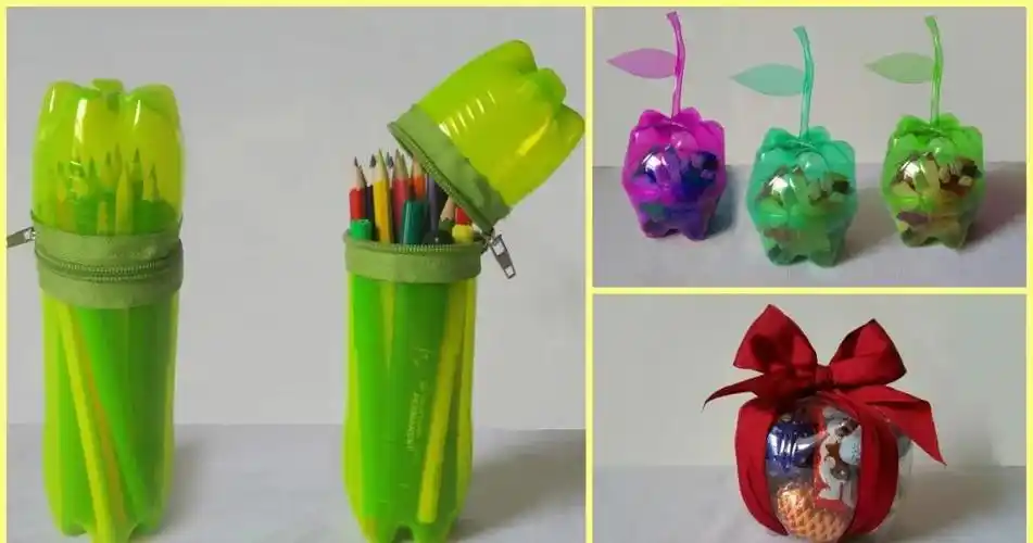 儿童手工大全最全塑料瓶改造方法