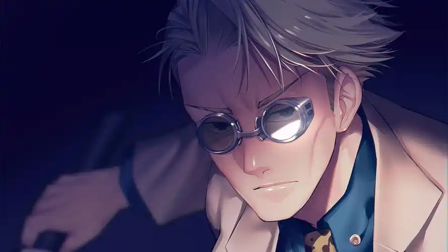 咒术回战七海建人角色电脑壁纸