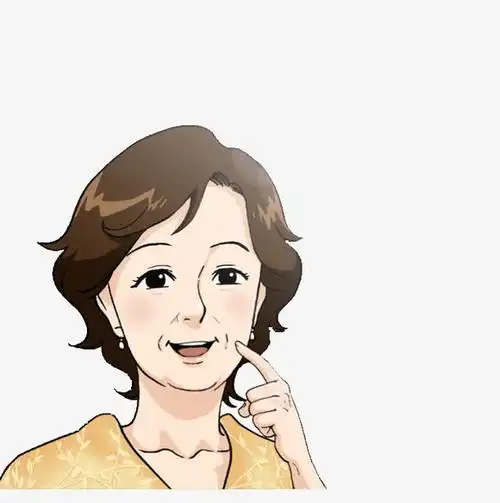 短发人物女士母亲