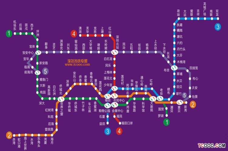 深圳市地铁路线图_word文档免费下载_文档大全