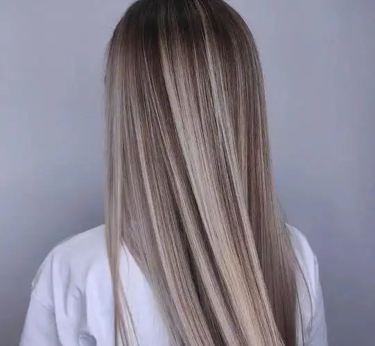 漂过头发黑发长出巴黎画染解决困扰