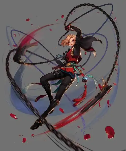 女神枪手三次觉醒立绘下载