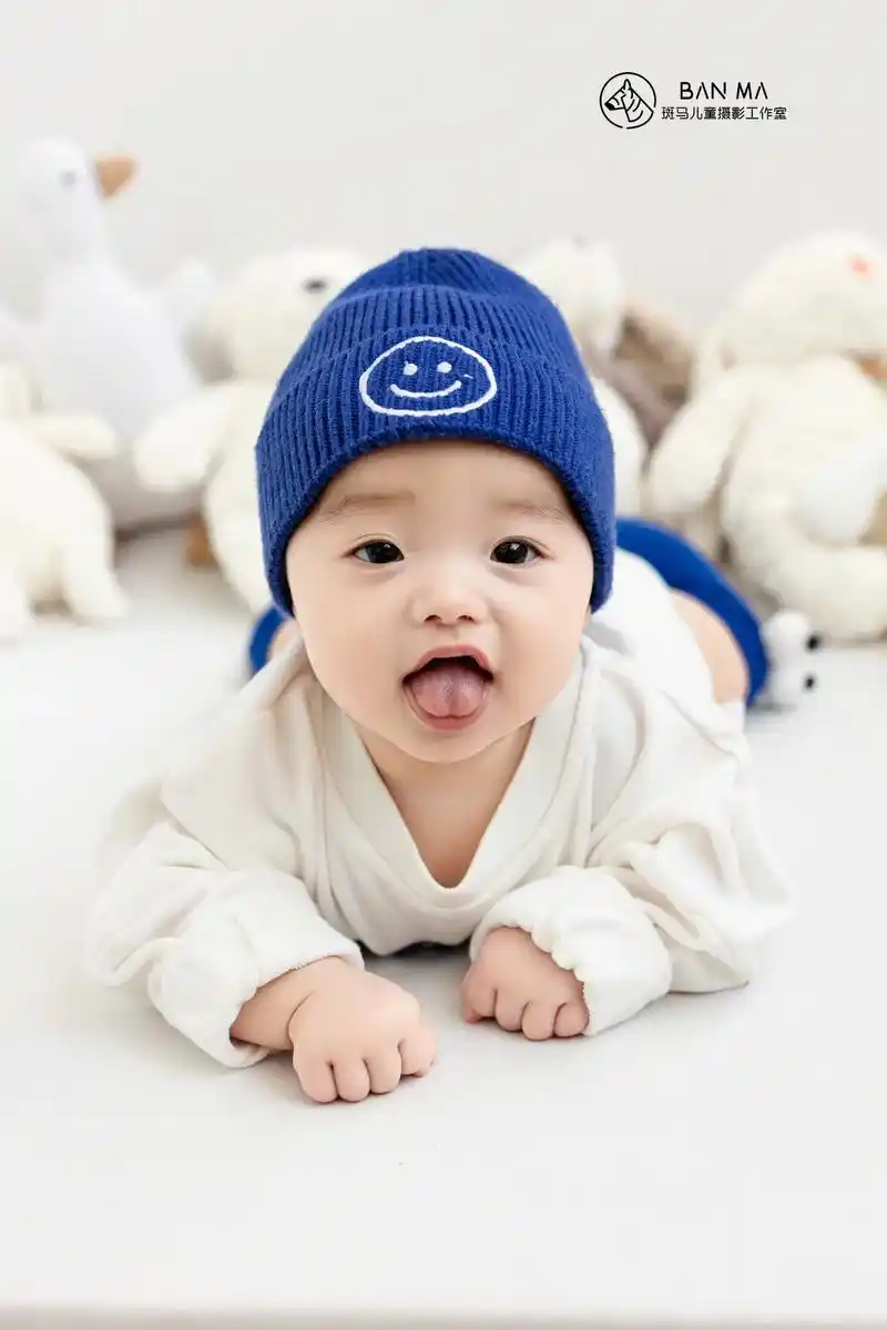 拍着拍着我的男孩就长大了 一眨眼你已经是满五个月的小baby了