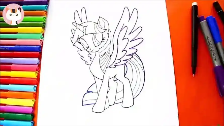 一群漂亮小马,《小马宝莉》精彩片段合集