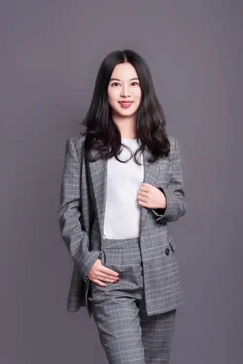 个人商务形象照