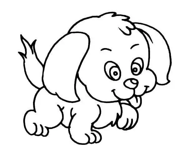 教你如何画小狗的家的简笔画教程小狗简笔画