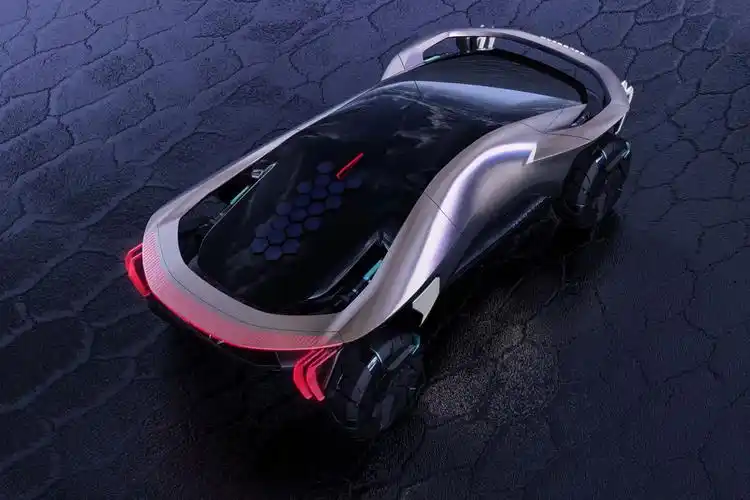 未来汽车长这样!车窗都没了?_跑车_什么值得买