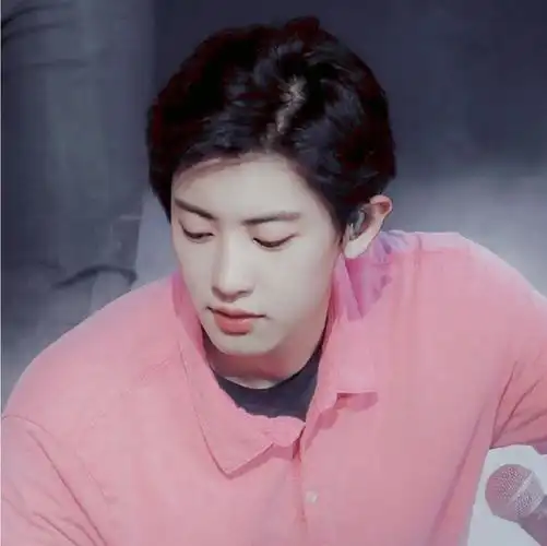 仙境中的粉衣哥哥朴灿烈