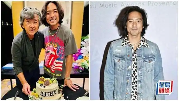 昨日有报道指,林子祥儿子林德信低调举行婚礼,林子祥当然有现身,更在