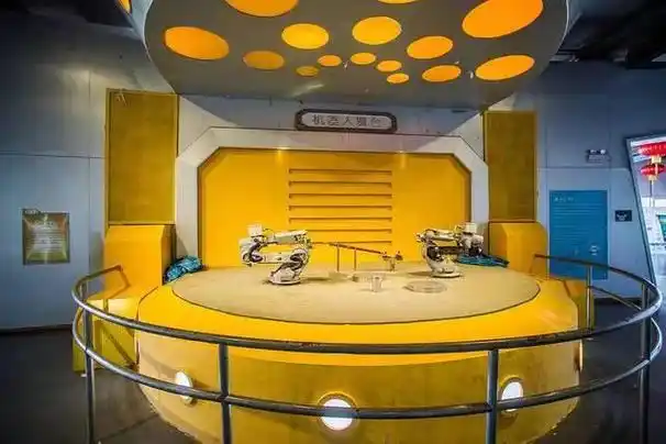 南京科技馆是一个现代化,多功能的科普活动场馆,位于中国江苏省南京市