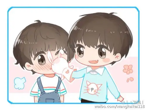 王俊凯# #王源# #tfboys