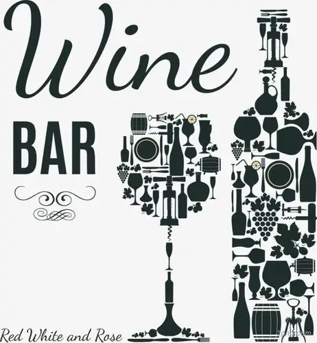 酒吧png素材透明免抠图片-装饰效果-三元素3png.com