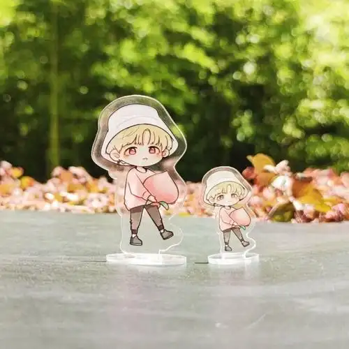 黄明昊justin周边 黄明昊立牌偶像练习生justin蔡徐坤现货站牌周边