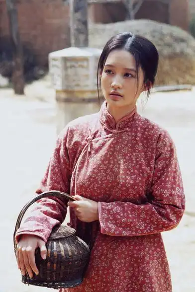 李沁《白鹿原》饰演田小娥