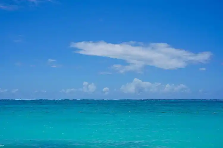 其它 毛里求斯旅游(二)—海景毛里求斯最美的地方是海景.