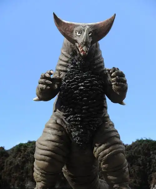 古代怪兽哥莫拉 特写图~奥特曼超话#奥特曼##夏日次元盛典